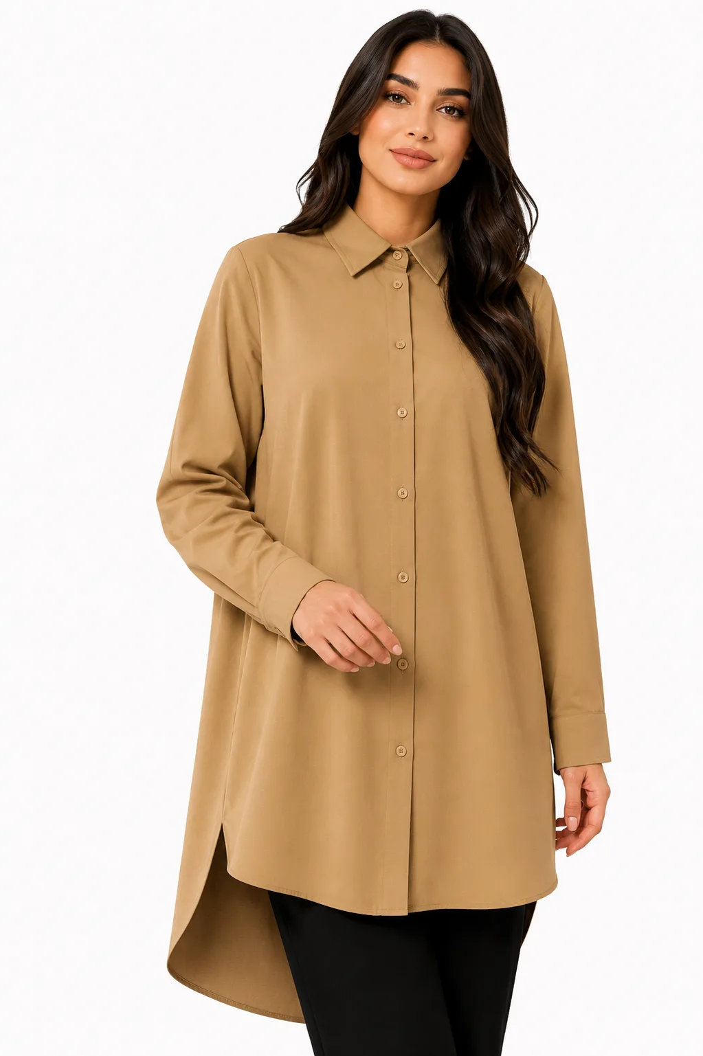 3 ADET TUNİK 990 TL — Bej görsel 1